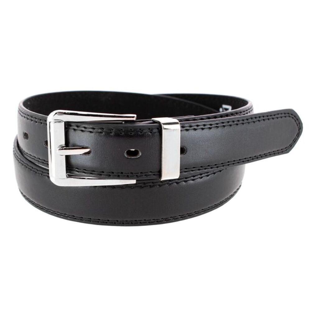CTM Men's Basic Dress Belt